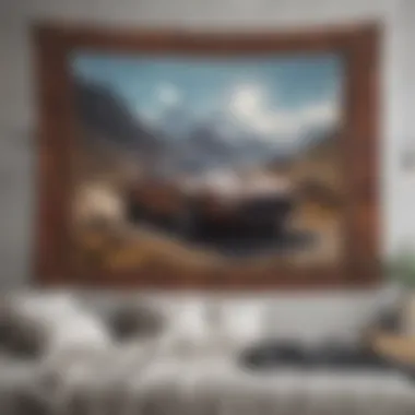 Vintage Tapestry Banner