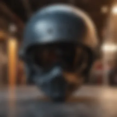 Innovative Helmet Design for Skateboarding Safety