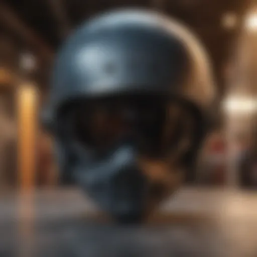 Innovative Helmet Design for Skateboarding Safety