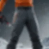 Sleek and Stylish Ski Pants