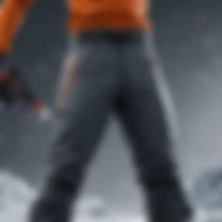 Sleek and Stylish Ski Pants