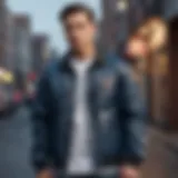 Dickies Jacket in Urban Setting