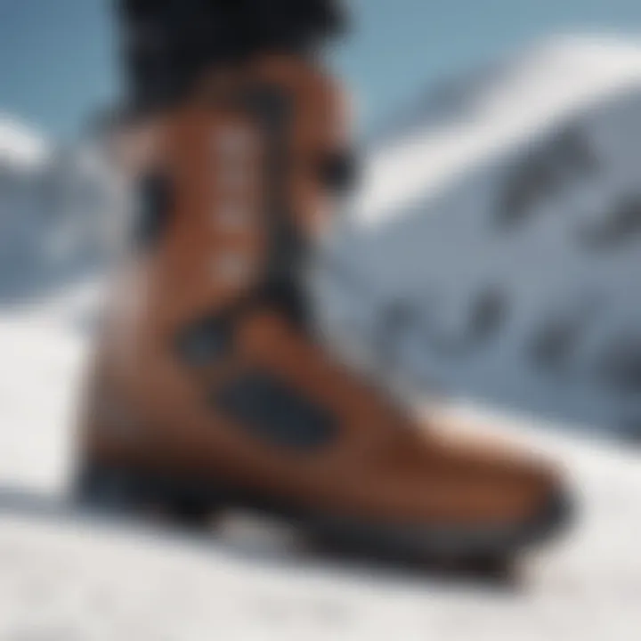 Cutting-edge snowboard boot technology