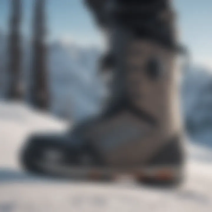 Snowboard boots for extreme terrain