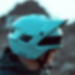 Innovative design of the Bucky Lasek helmet showcasing its sleek contours and ventilation features