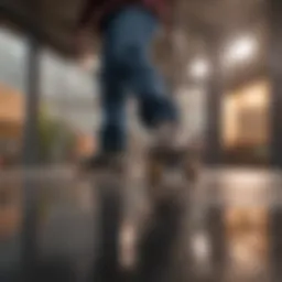 Thrilling Skateboarding Experience