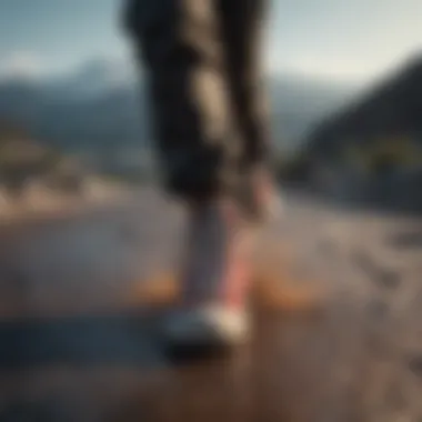 Darkroot Converse in Extreme Sports Action Darkroot Converse in action during an extreme sports event.