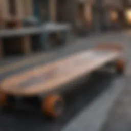 Innovative Skateboard Deck Design