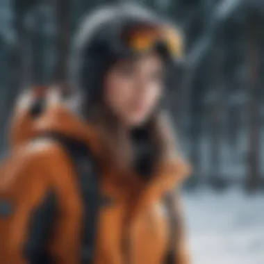 Layering for Style and Functionality Fashionable layering techniques for winter sports