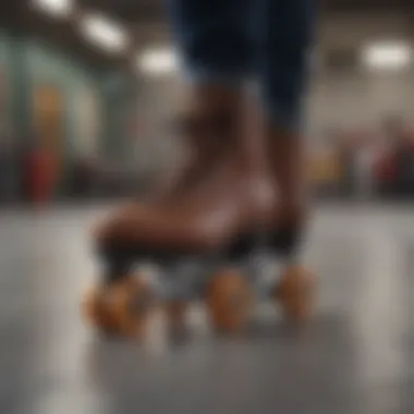 Comparison of traditional skates vs. extra wide roller skates