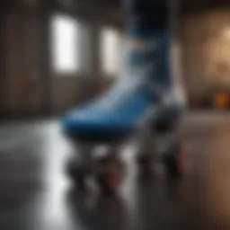 Roller skate with advanced stability technology