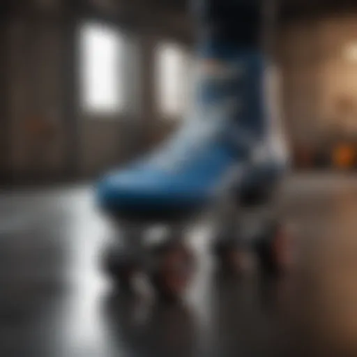 Roller skate with advanced stability technology