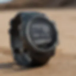 Garmin Instinct Solar Surf Edition showcasing its rugged design