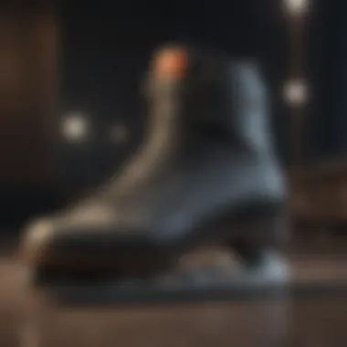 Comparison of Jackson Skate Boot Models Comparison chart of different Jackson skate boot models highlighting key features