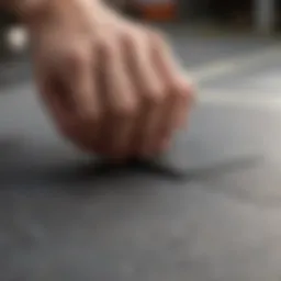 Close-up of Jessup griptape texture showcasing its superior grip