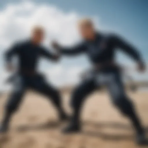 A collection of essential combat gear from Jujutsu Kaisen, showcasing their unique designs and functionalities.