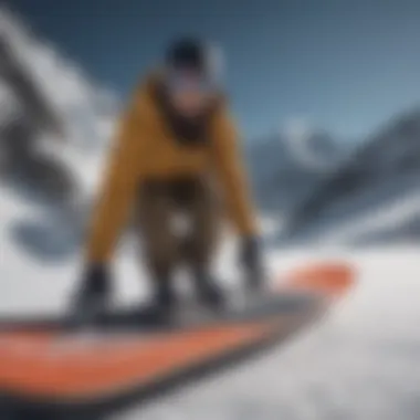 Expert Tips for Selecting Medium Flex Snowboards Expert snowboarder sharing insights on selecting the right snowboard
