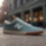 Innovative skate shoe design by New Balance