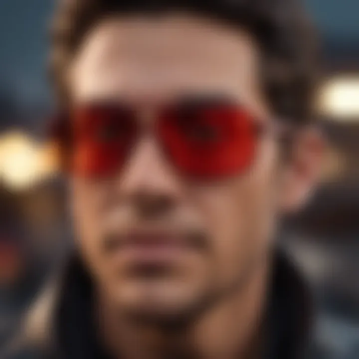 User testimonials showcasing experiences with Oakley Sutro Prizm Ruby