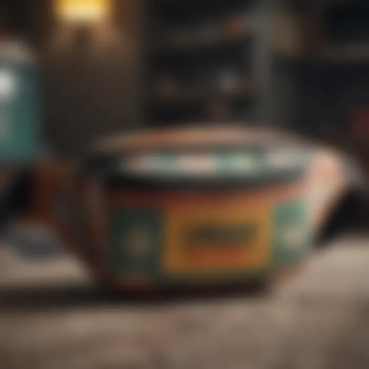 Vintage-Inspired Fanny Pack with Retro Patterns