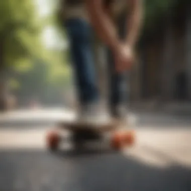 Adrenaline-Filled Experience Unleashing the thrill of electric skateboarding