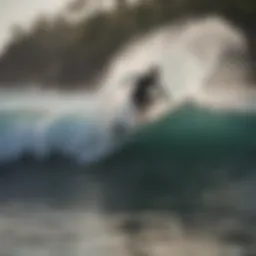 Surfing waves in Sayulita, showcasing perfect conditions for enthusiasts