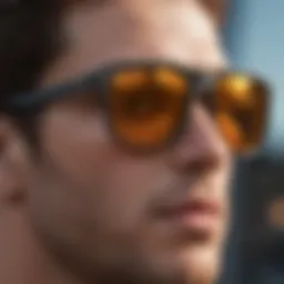 Sleek and Stylish Spy Optics Glasses