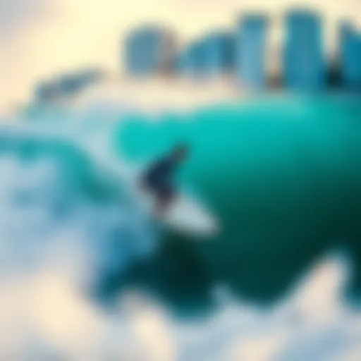 Exploring Surfline NSB: The Nexus of Surfing Insights and Community Introduction