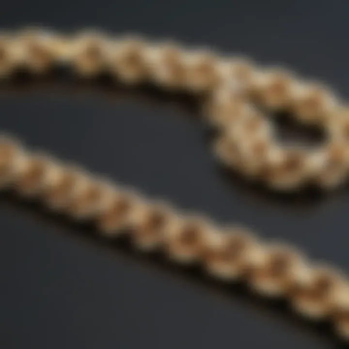 Exploring the Allure of 8mm Gold Chains: A Comprehensive Guide Introduction