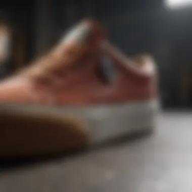 Skate shoes designed with advanced materials for extreme sports
