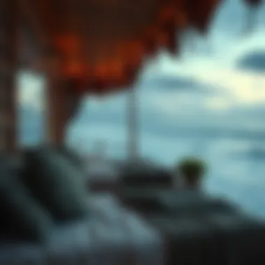 Comfortable Stay at Surf Camp Cozy surf camp accommodations overlooking the ocean