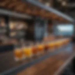Close-up of the Cabrinha Modular Bar showcasing innovative design features