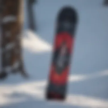 Innovative Design Elements of Salomon Snowboards Salomon snowboard showcasing unique design elements