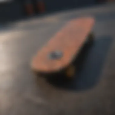 Skateboards with Geometric Inspiration Innovative skateboard designs inspired by geometric patterns