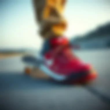 Exploring the Intricacies of Skateboarding Shoes Introduction Exploring the Intricacies of Skateboarding Shoes Introduction