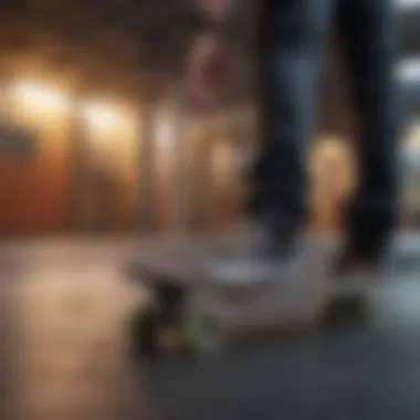 An infographic depicting trends in the skateboarding industry