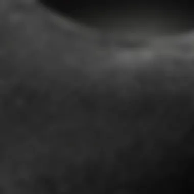 A close-up of breathable fabric used in racerback tank tops, highlighting texture and quality.