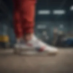 Exploring the Reebok C85 Vintage Men's Sneakers for Extreme Sports Enthusiasts Introduction