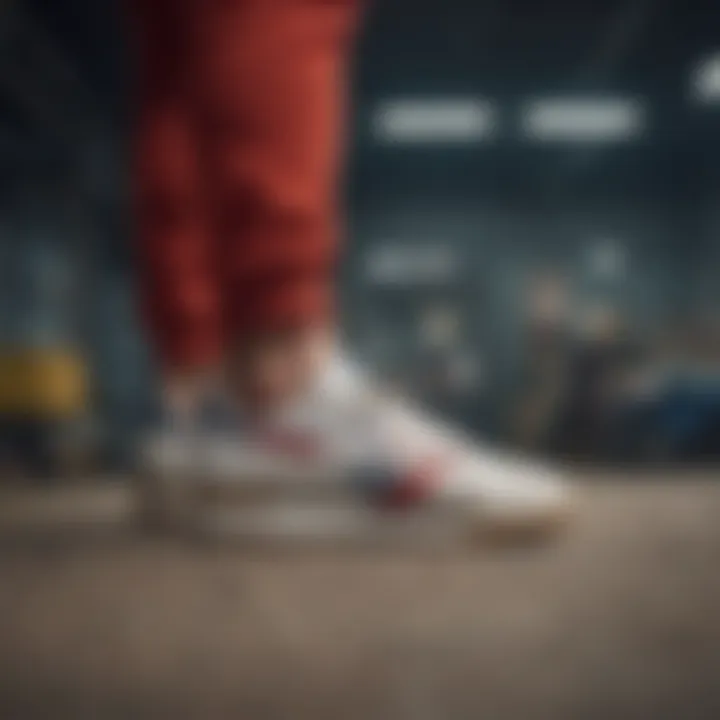 Exploring the Reebok C85 Vintage Men's Sneakers for Extreme Sports Enthusiasts Introduction