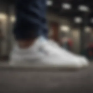 Notable Exploring the Reebok Club C 85 Shoes in White Notable Exploring the Reebok Club C 85 Shoes in White