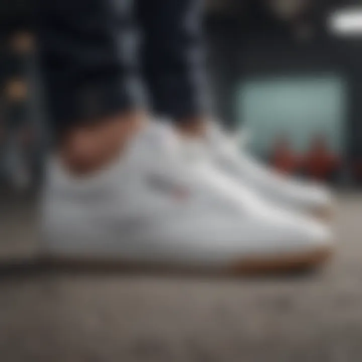 Exploring the Reebok Club C 85 Shoes in White Summary