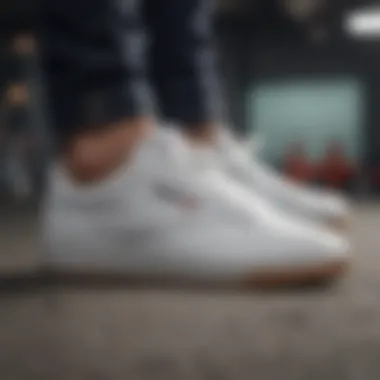 Exploring the Reebok Club C 85 Shoes in White Summary Exploring the Reebok Club C 85 Shoes in White Summary