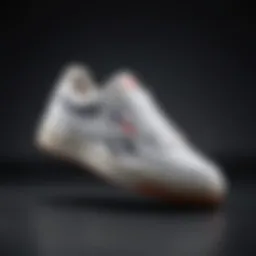 Sleek design of the Reebok Club C Revenge showcasing its iconic silhouette
