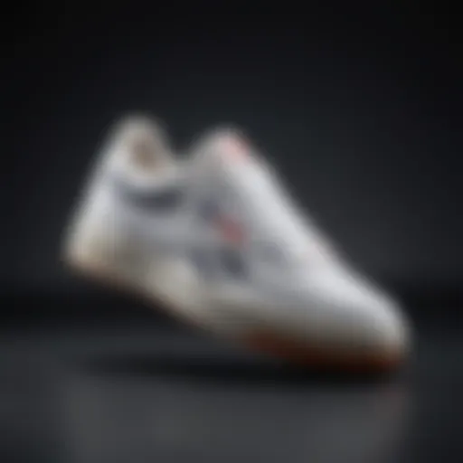 Sleek design of the Reebok Club C Revenge showcasing its iconic silhouette