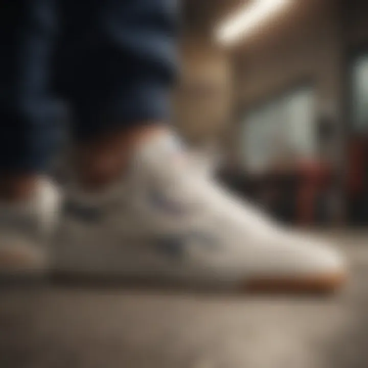 Versatile styling options for the Reebok Club C Revenge in various outfits