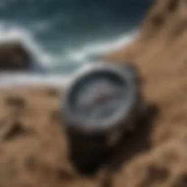 Durability Test of Rip Curl Next Digital Watch Durability test of the Rip Curl Next Digital Watch in a rugged environment