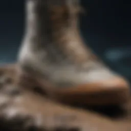 Close-up of Rip Curl Pocket Reef Boot showcasing its intricate design and materials