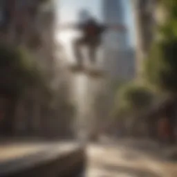 Urban Jungle Skateboarding