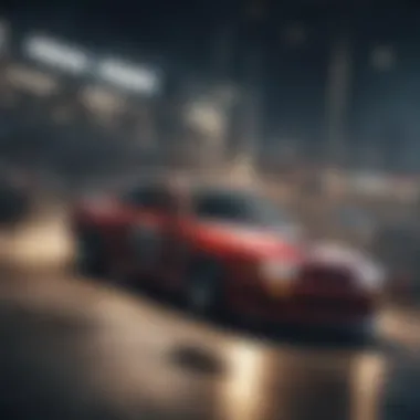 Iconic Titles in Drifting Games A collage of popular drifting game titles