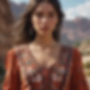 Boho Vibes Cropped Blouse with Embroidery Boho Vibes Cropped Blouse with Embroidery